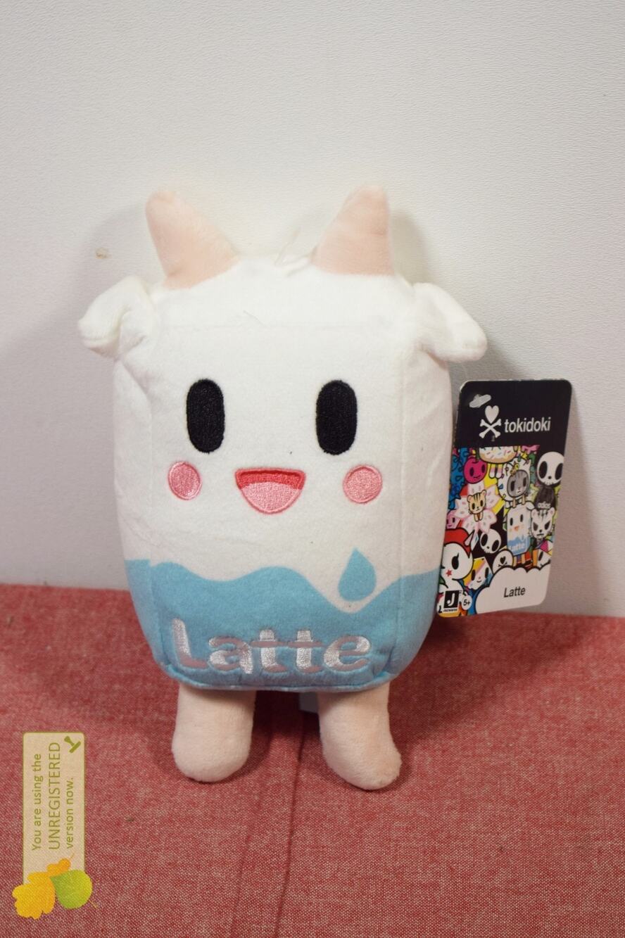 Tokidoki 8" Latte Plush Series 1 Stuffed Animal